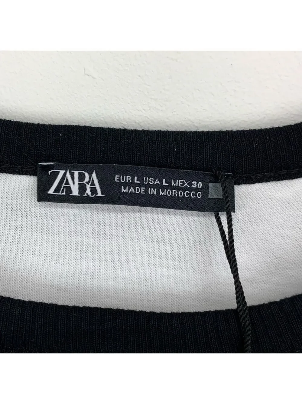 ZARA 2 in 1 Combination Short Balloon Sleeves Top w/ Vest. - Picture 10 of 12